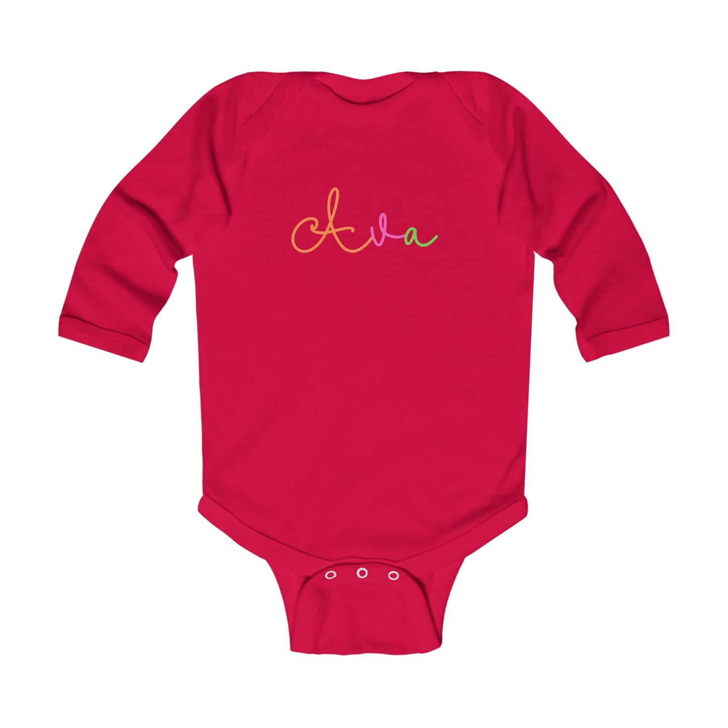 Ava - LS Onesie