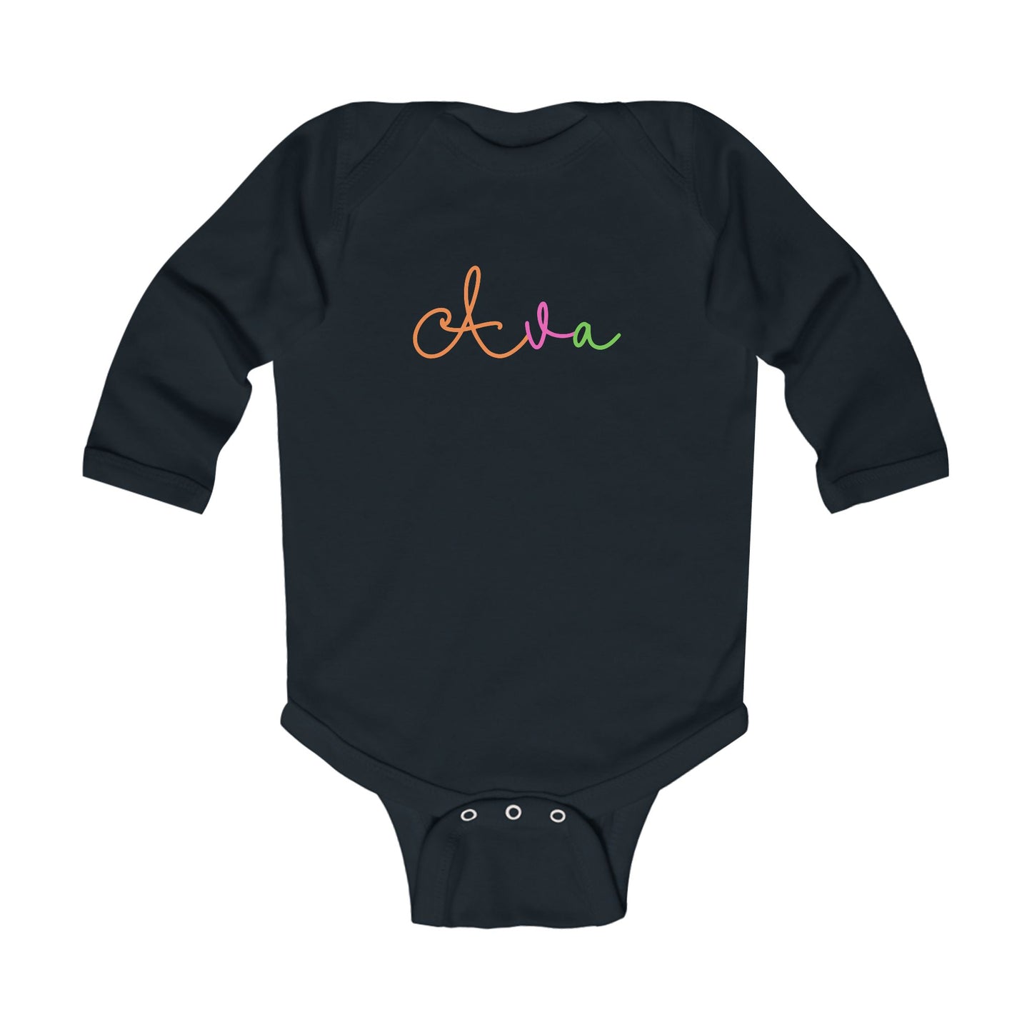 Ava - LS Onesie