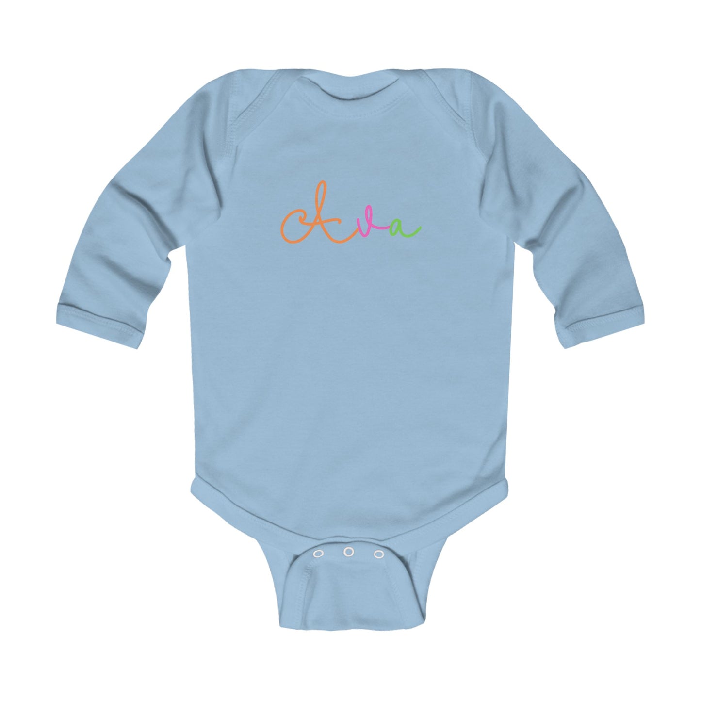 Ava - LS Onesie