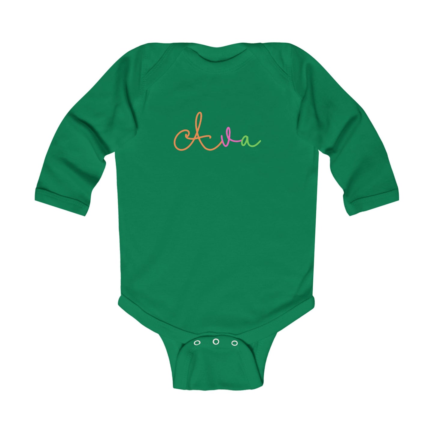 Ava - LS Onesie