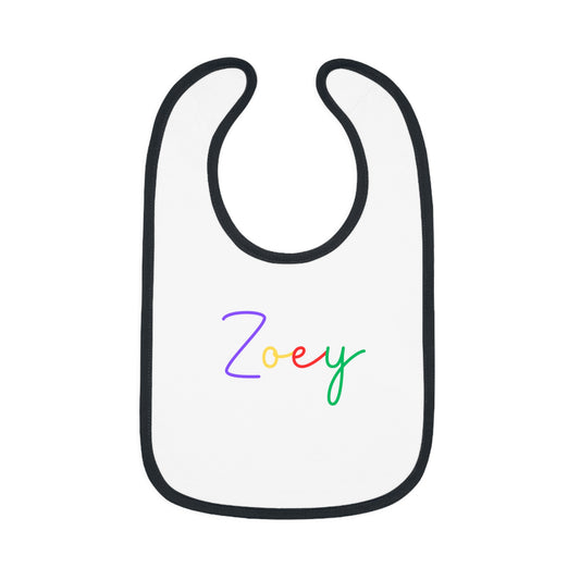 Zoey - Baby Bib