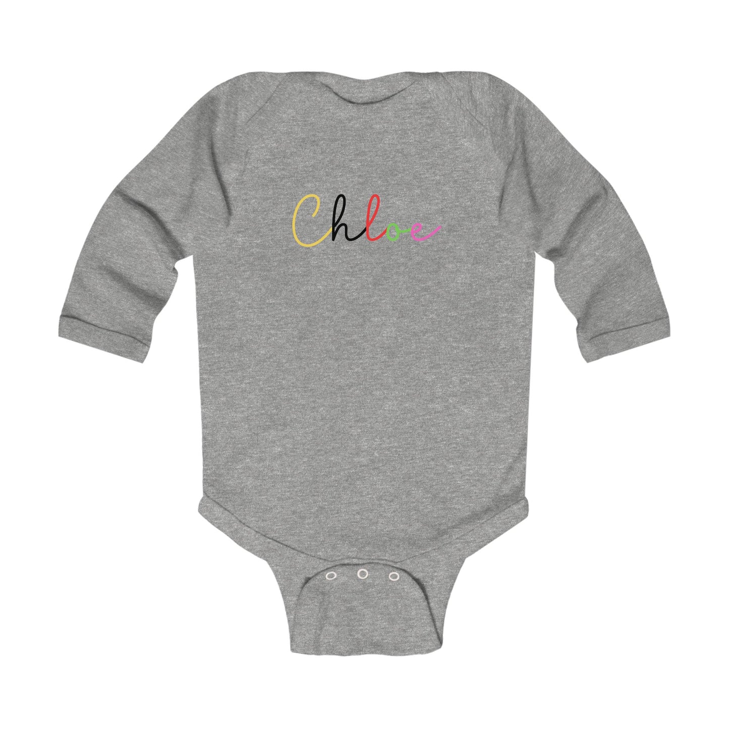 Chloe - LS Onesie