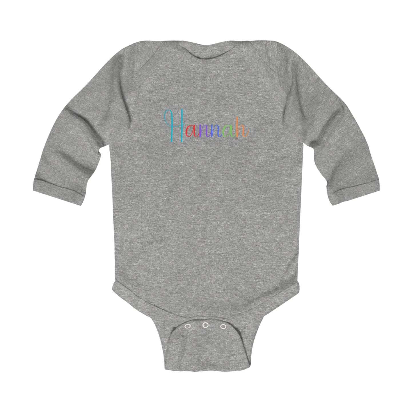 Hannah - LS Onesie