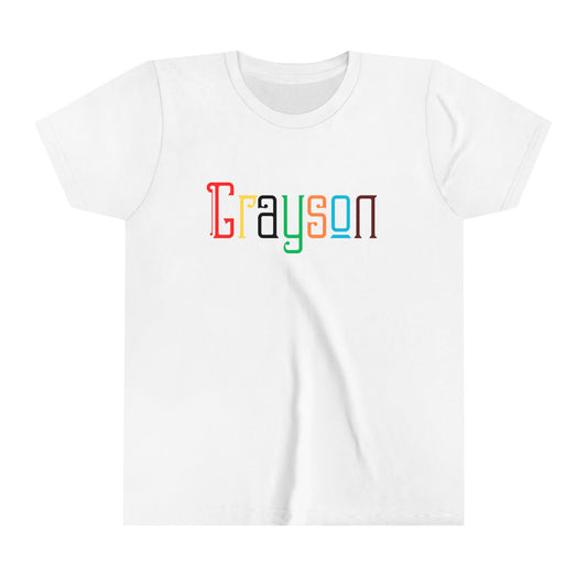 Grayson - Youth Short Sleeve Tee