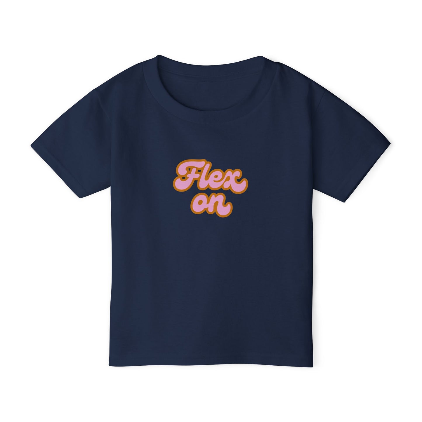 Toddler T-shirt - Flex on