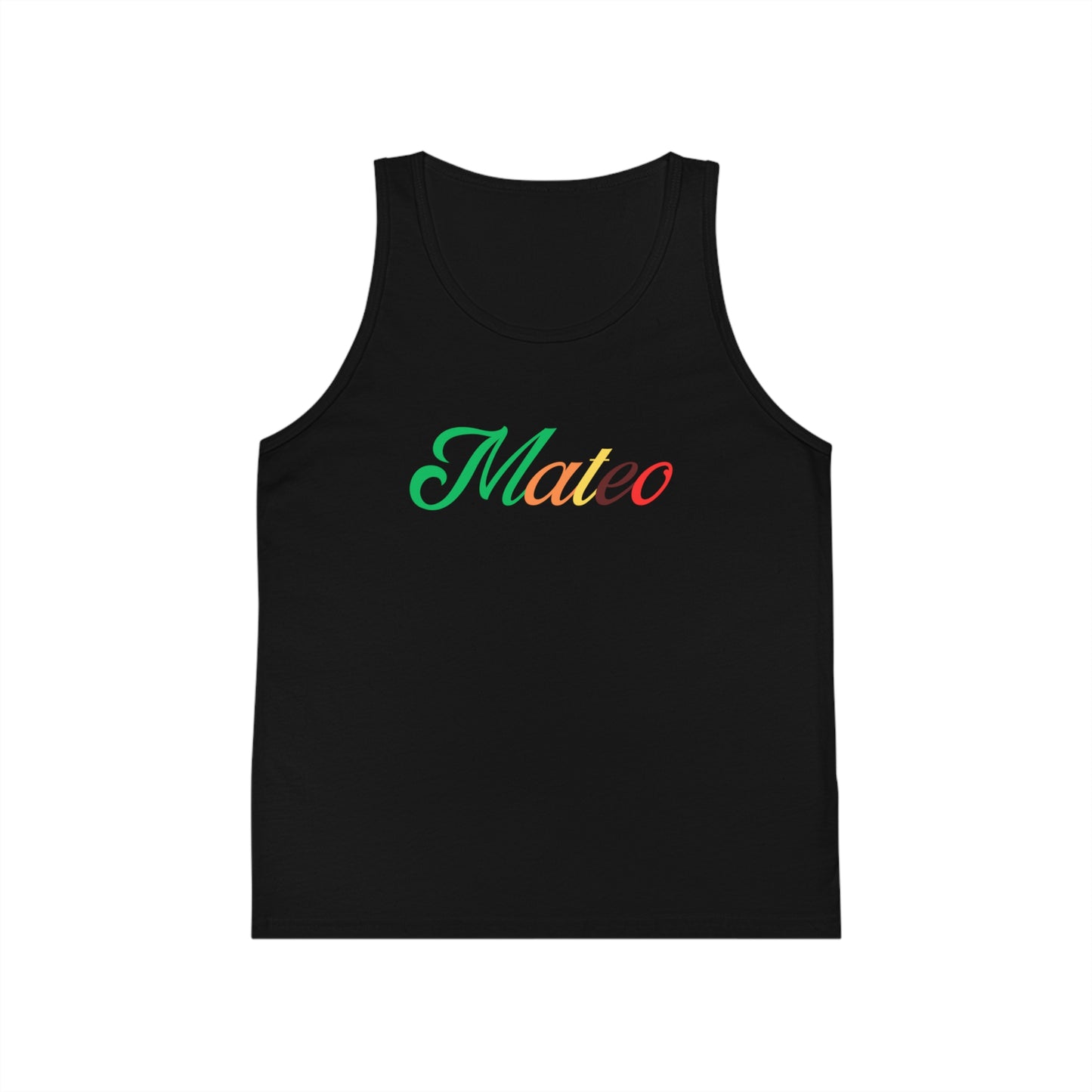 Mateo - Kid's Jersey Tank Top