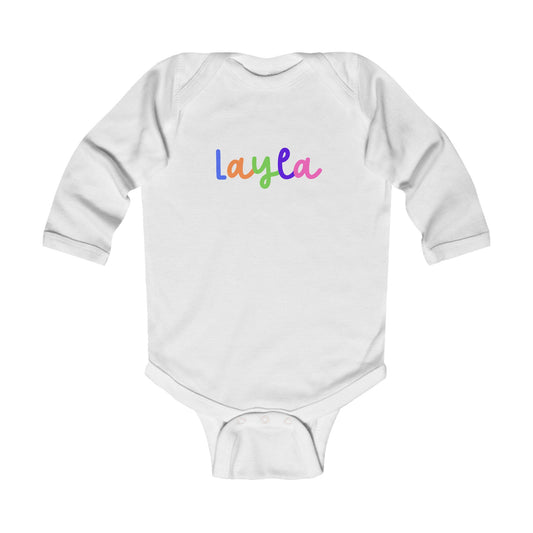 Layla - LS Onesie