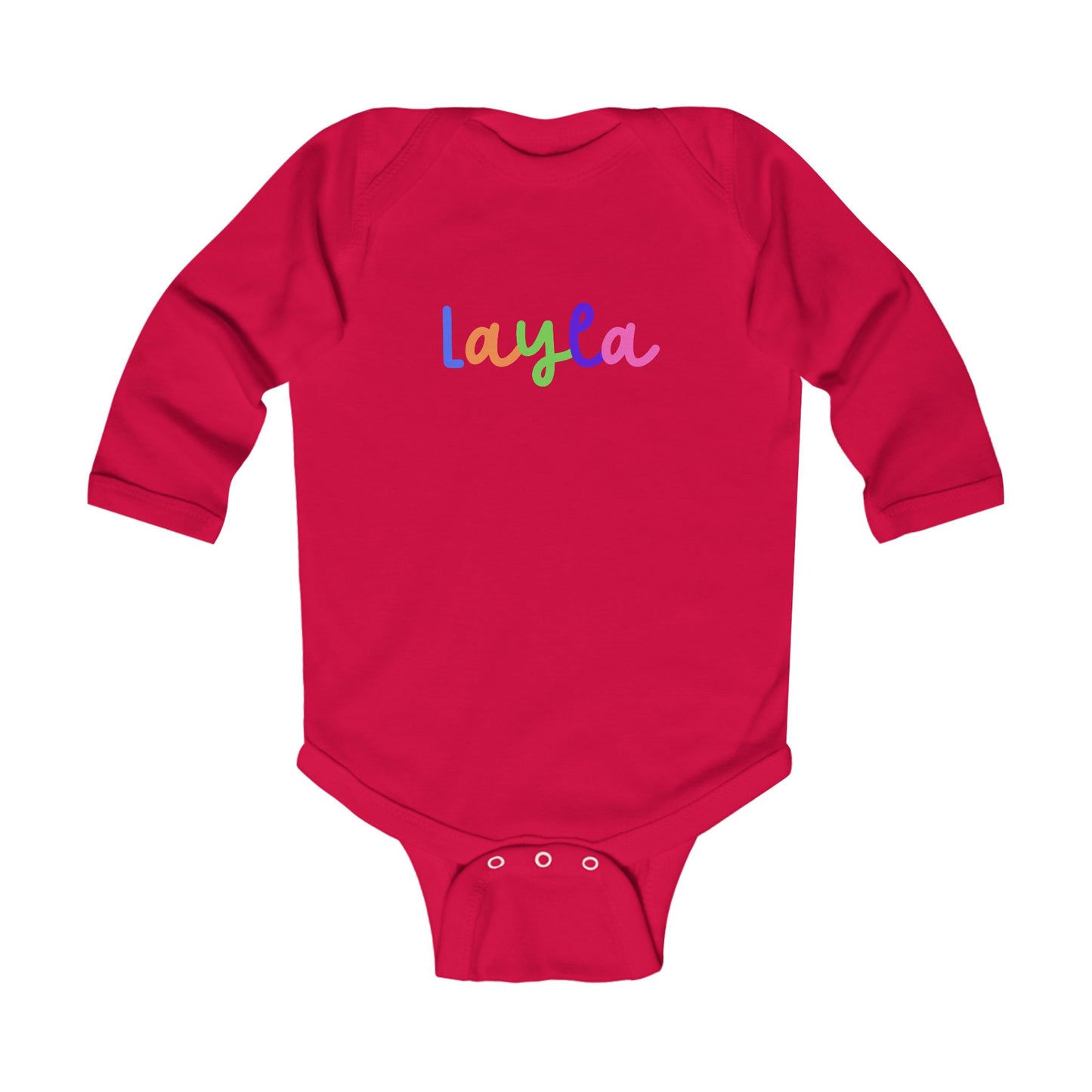 Layla - LS Onesie