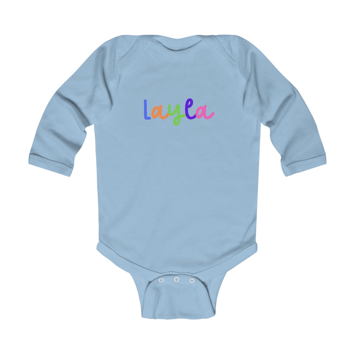 Layla - LS Onesie