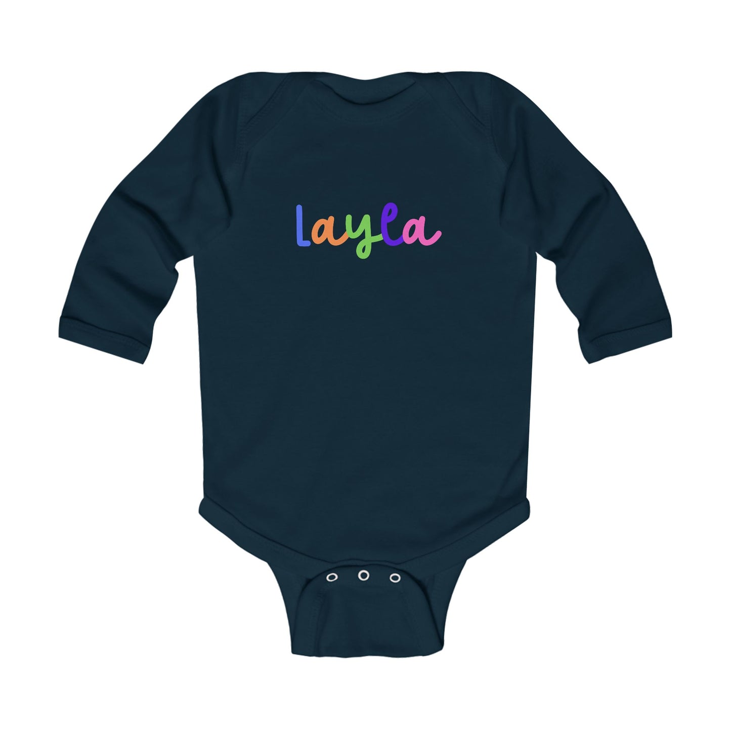 Layla - LS Onesie