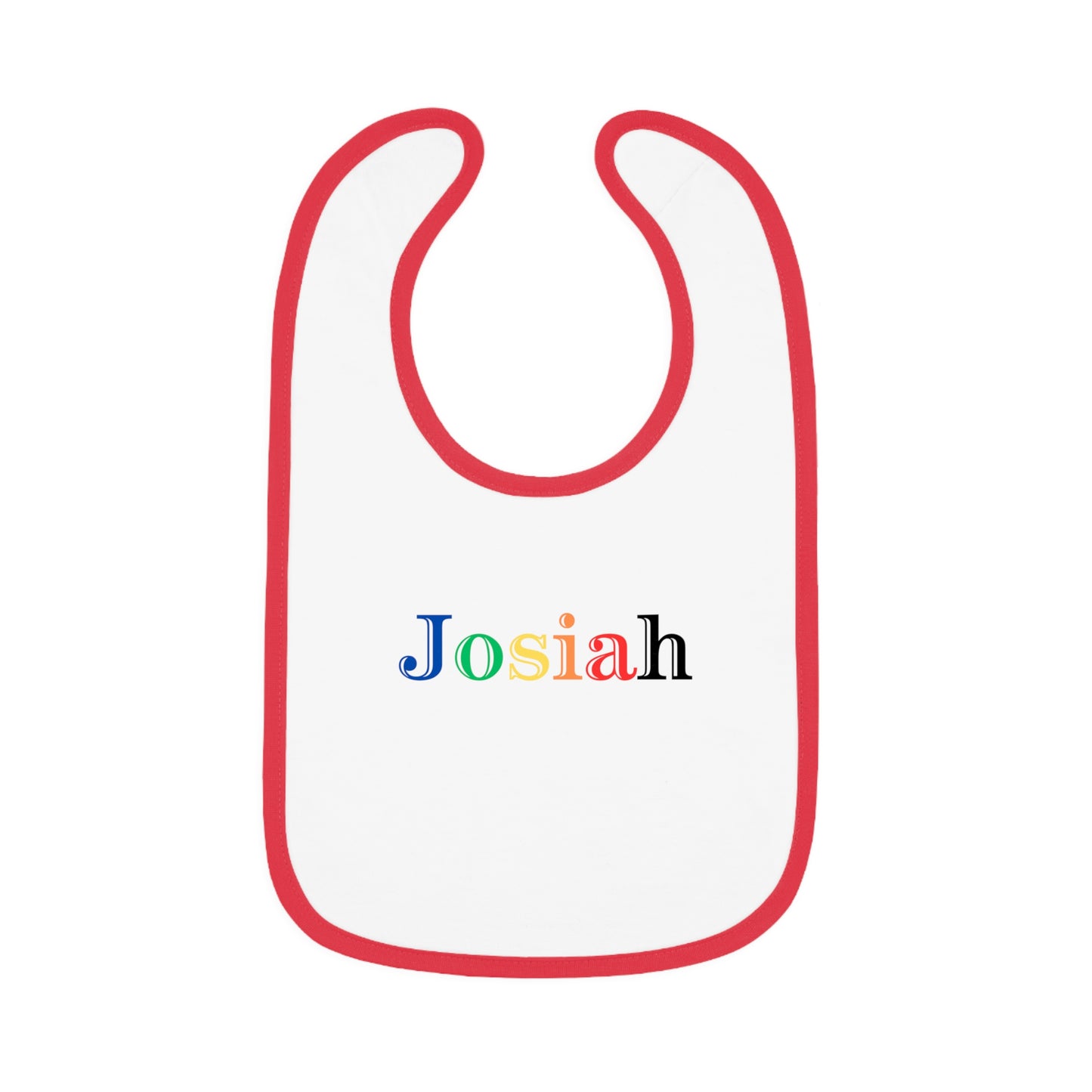 Josiah - Baby Bib