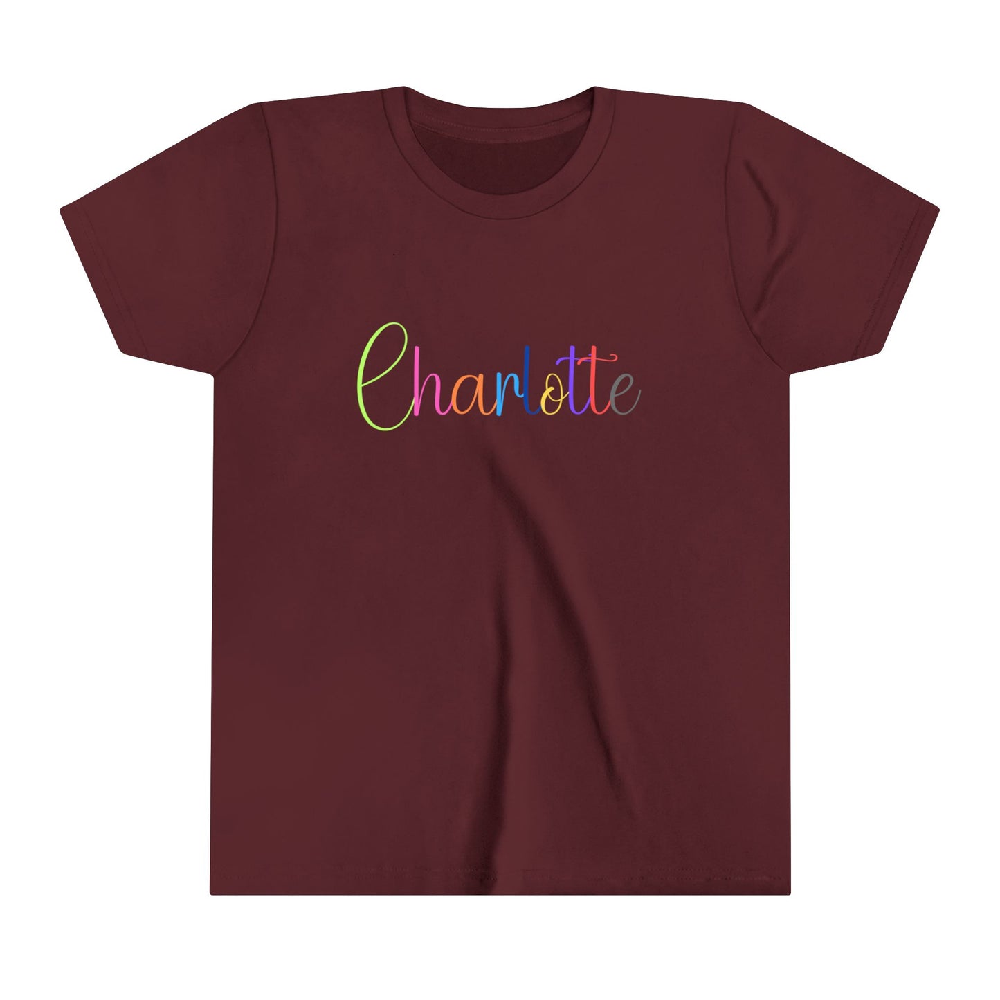 Charlotte - Youth Short Sleeve Tee