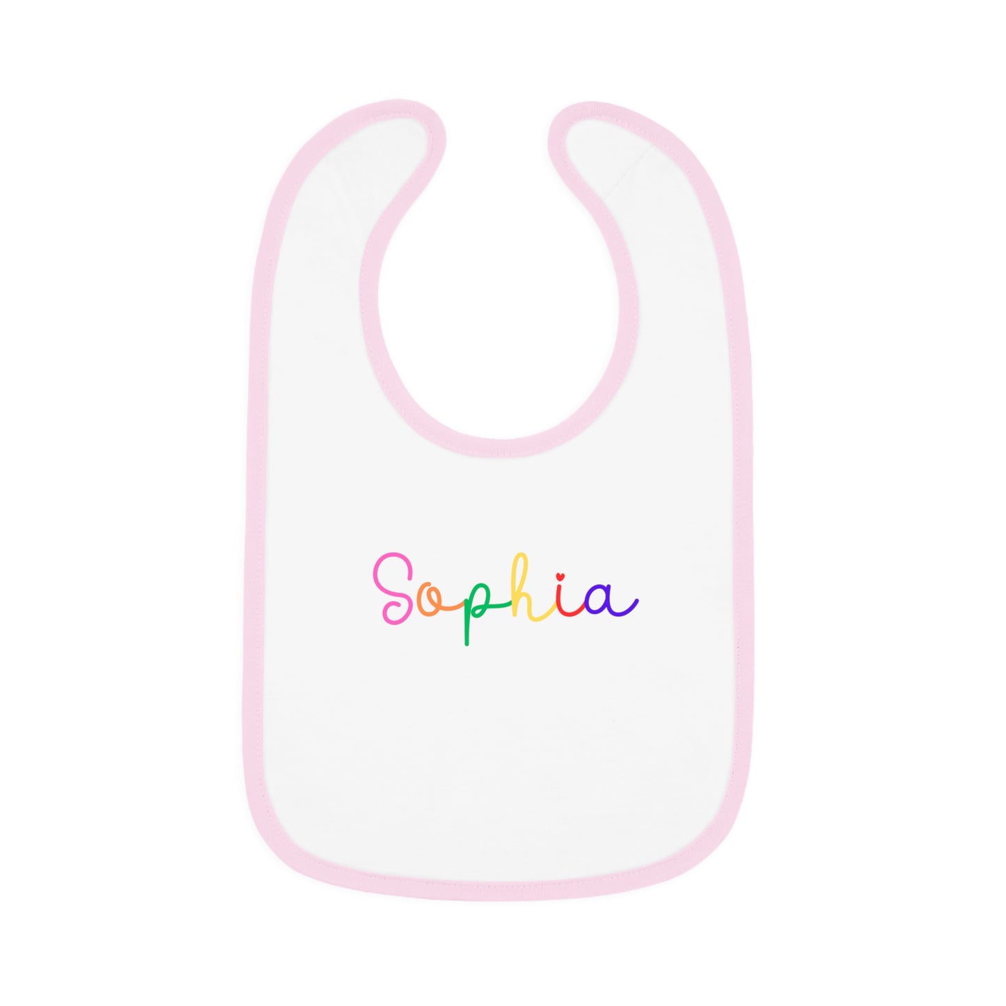 Sophia - Baby Bib