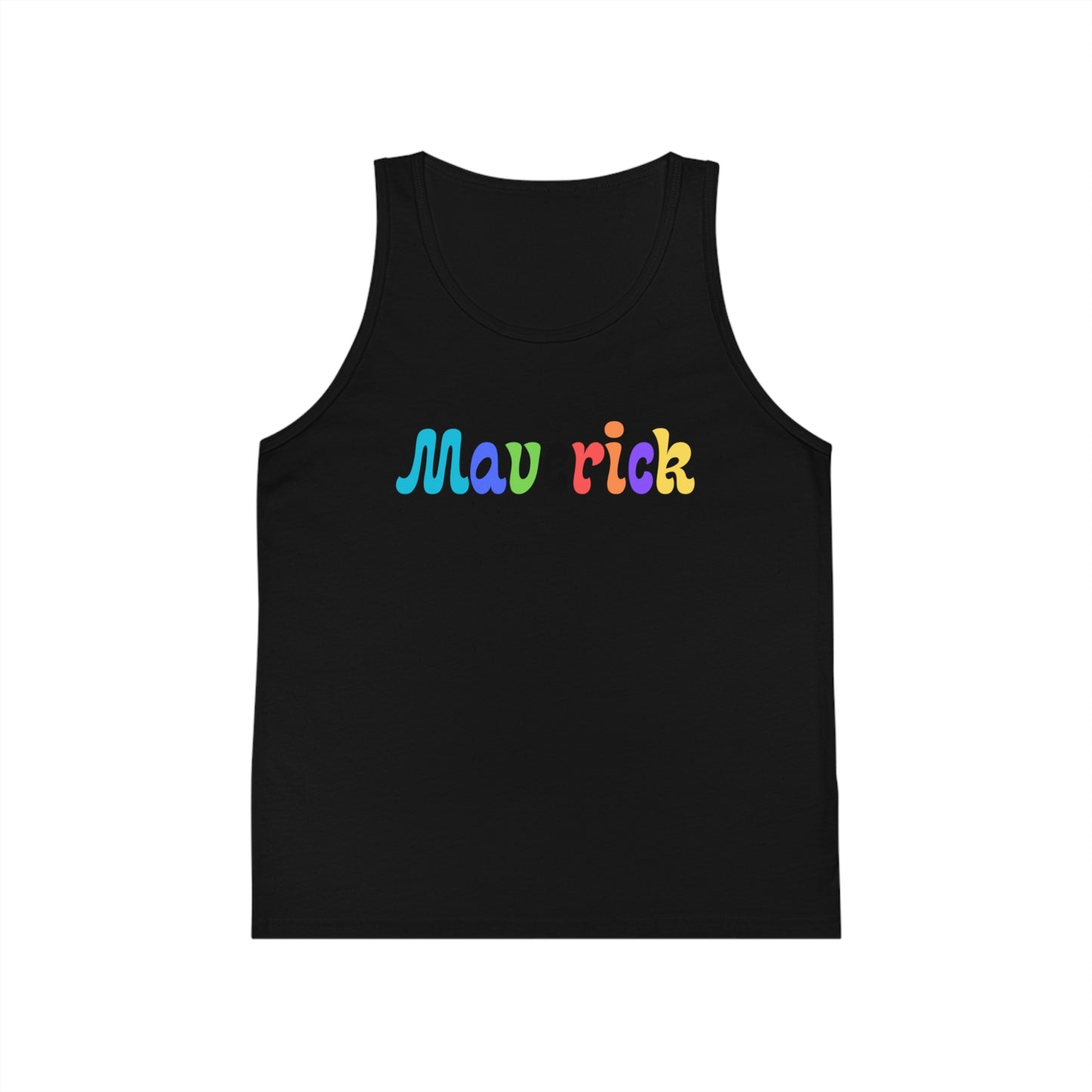 Maverick - Kid's Jersey Tank Top