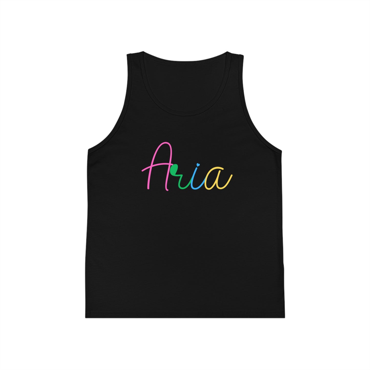 Aria - Kid's Jersey Tank Top