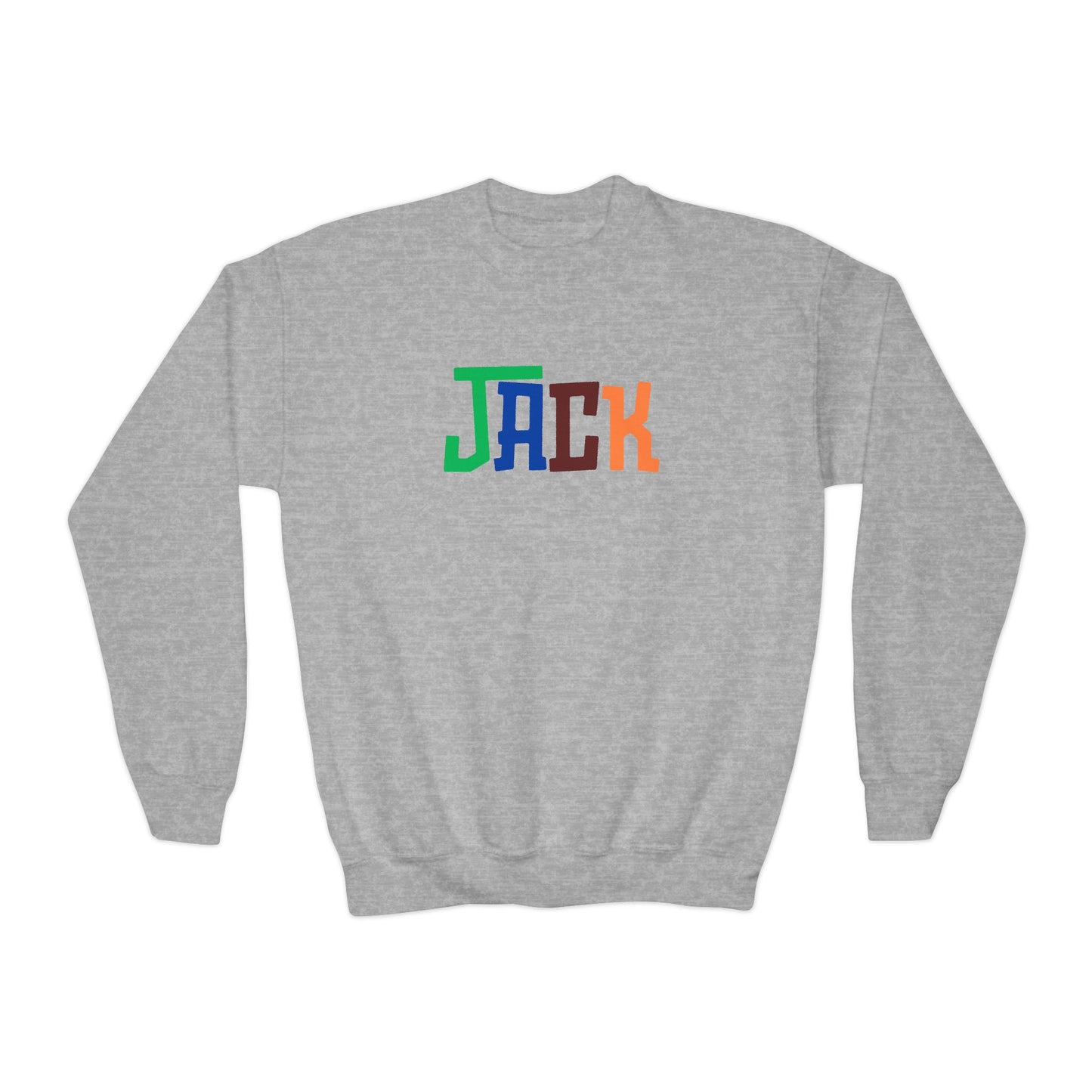 Jack - Youth Crewneck Sweatshirt