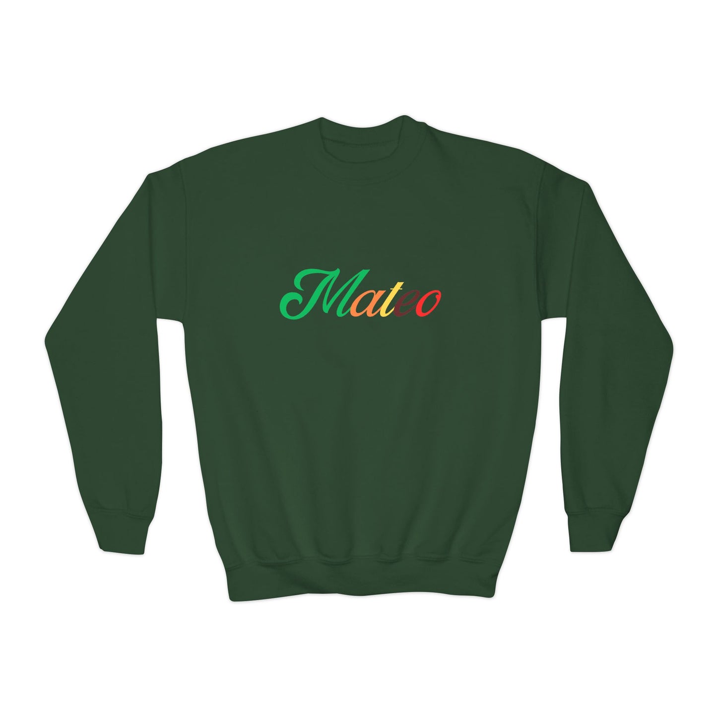 Mateo - Youth Crewneck Sweatshirt