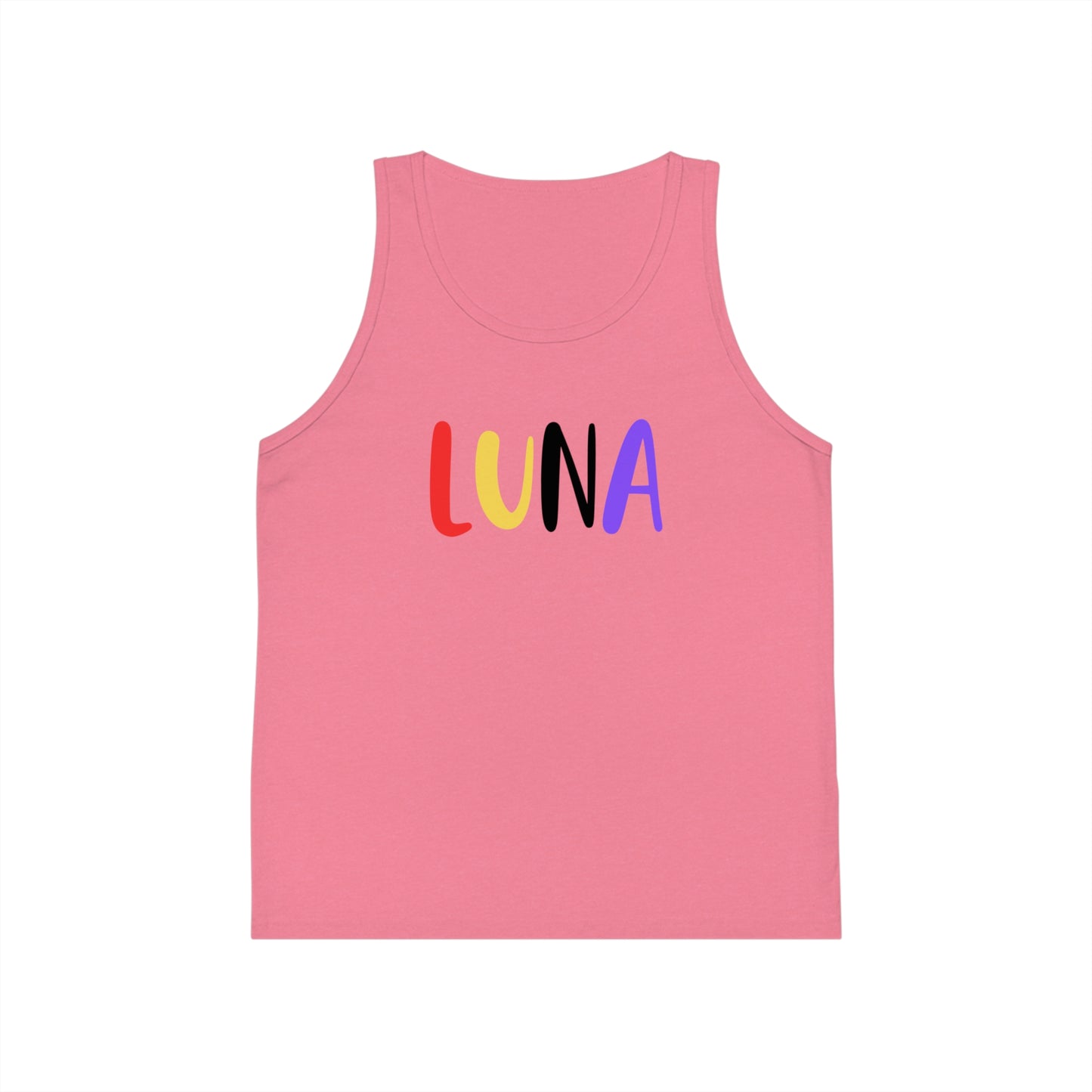 Luna - Kid's Jersey Tank Top