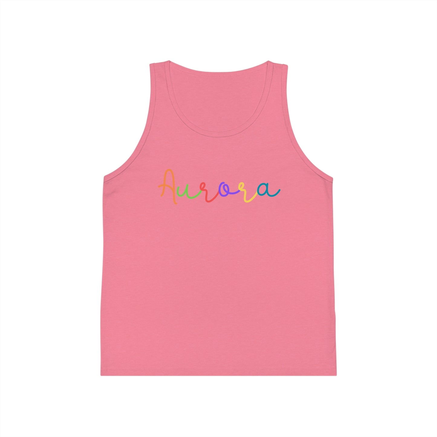 Aurora - Kid's Jersey Tank Top