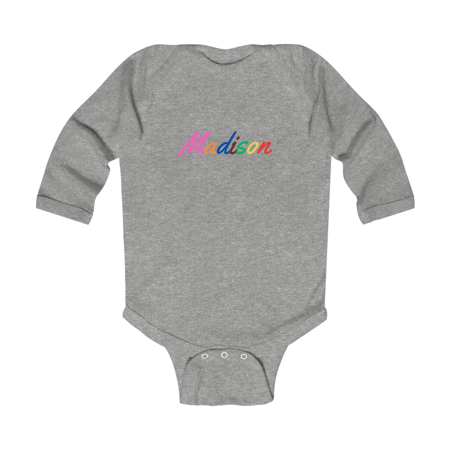 Madison - LS Onesie