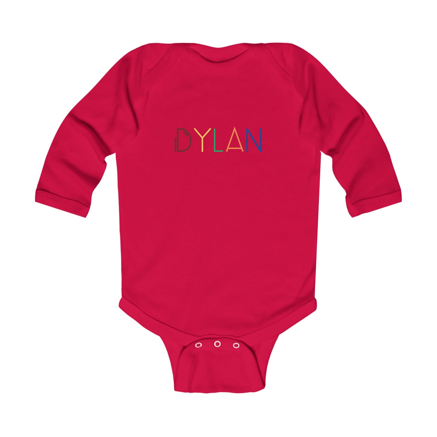 Dylan - LS Onesie