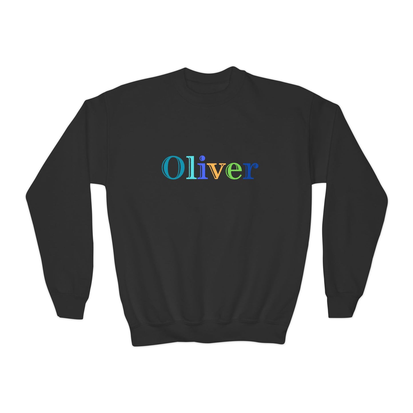 Oliver - Youth Crewneck Sweatshirt