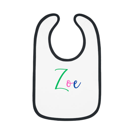 Zoe - Baby Bib