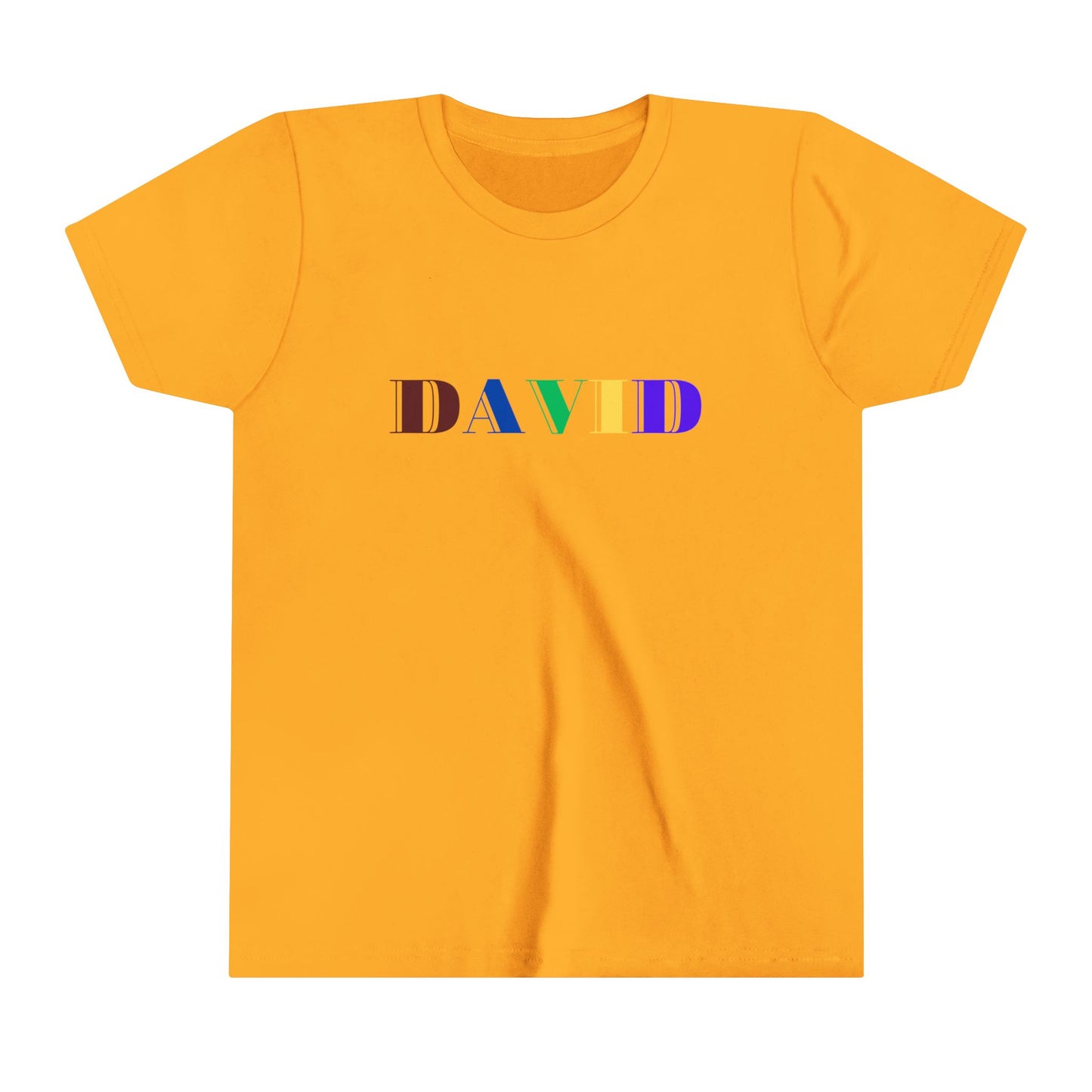 David - Youth Short Sleeve Tee