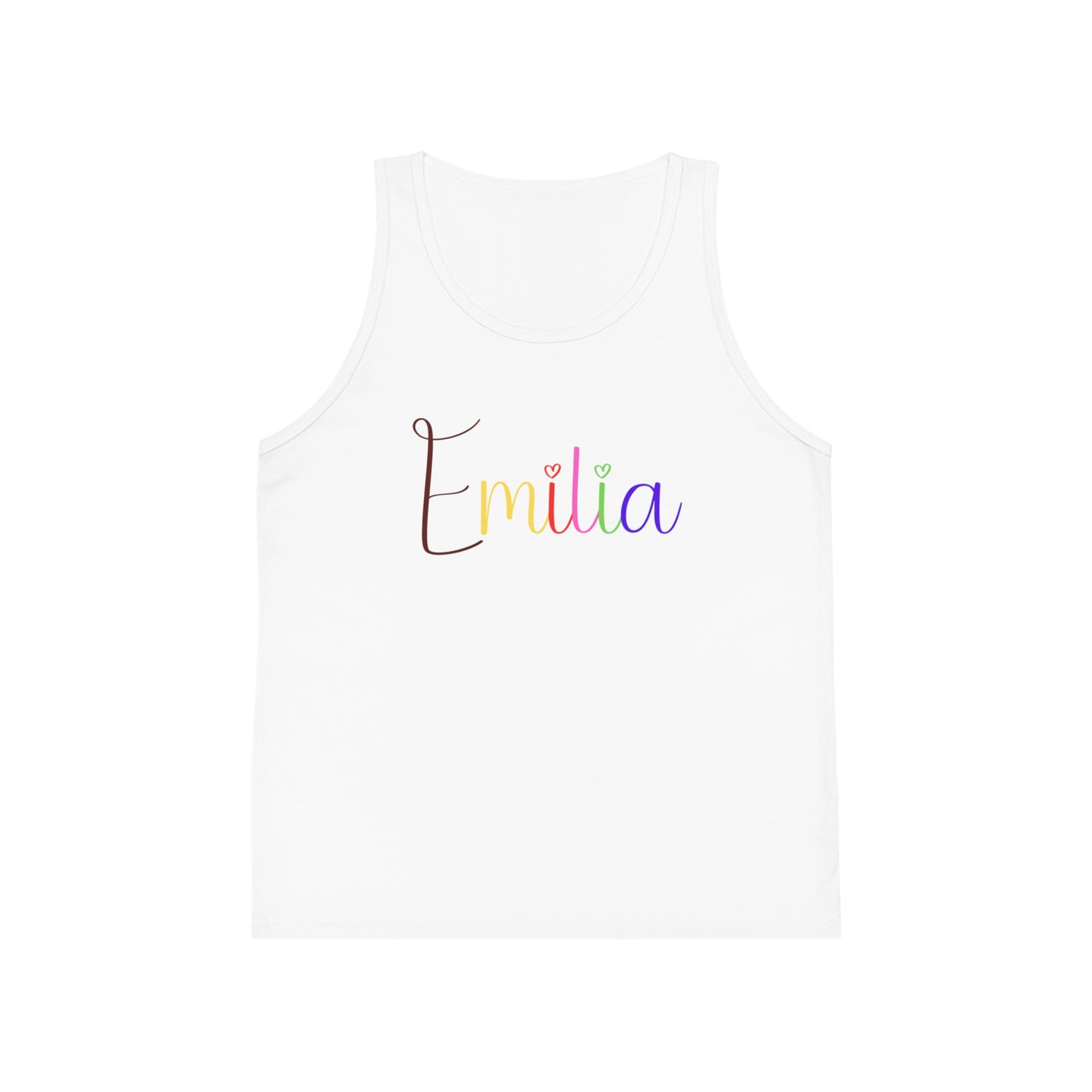 Emilia - Kid's Jersey Tank Top