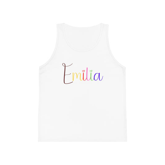 Emilia - Kid's Jersey Tank Top