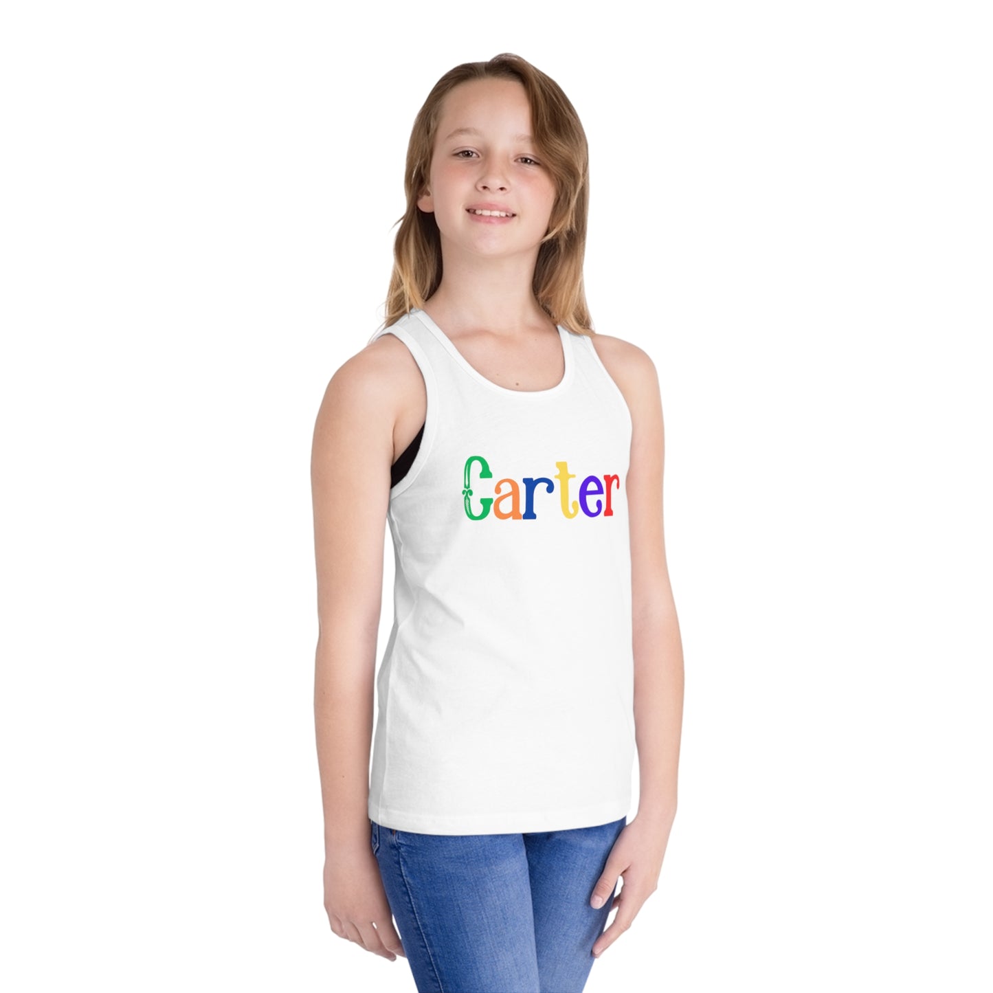 Carter - Kid's Jersey Tank Top