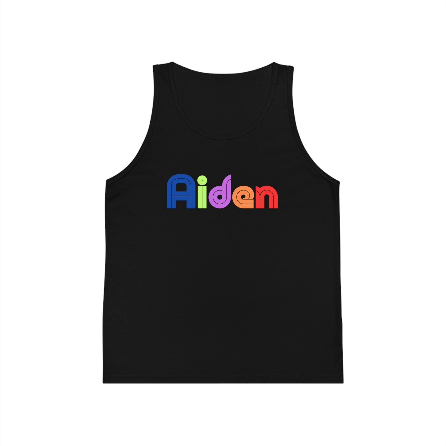 Aiden - Kid's Jersey Tank Top