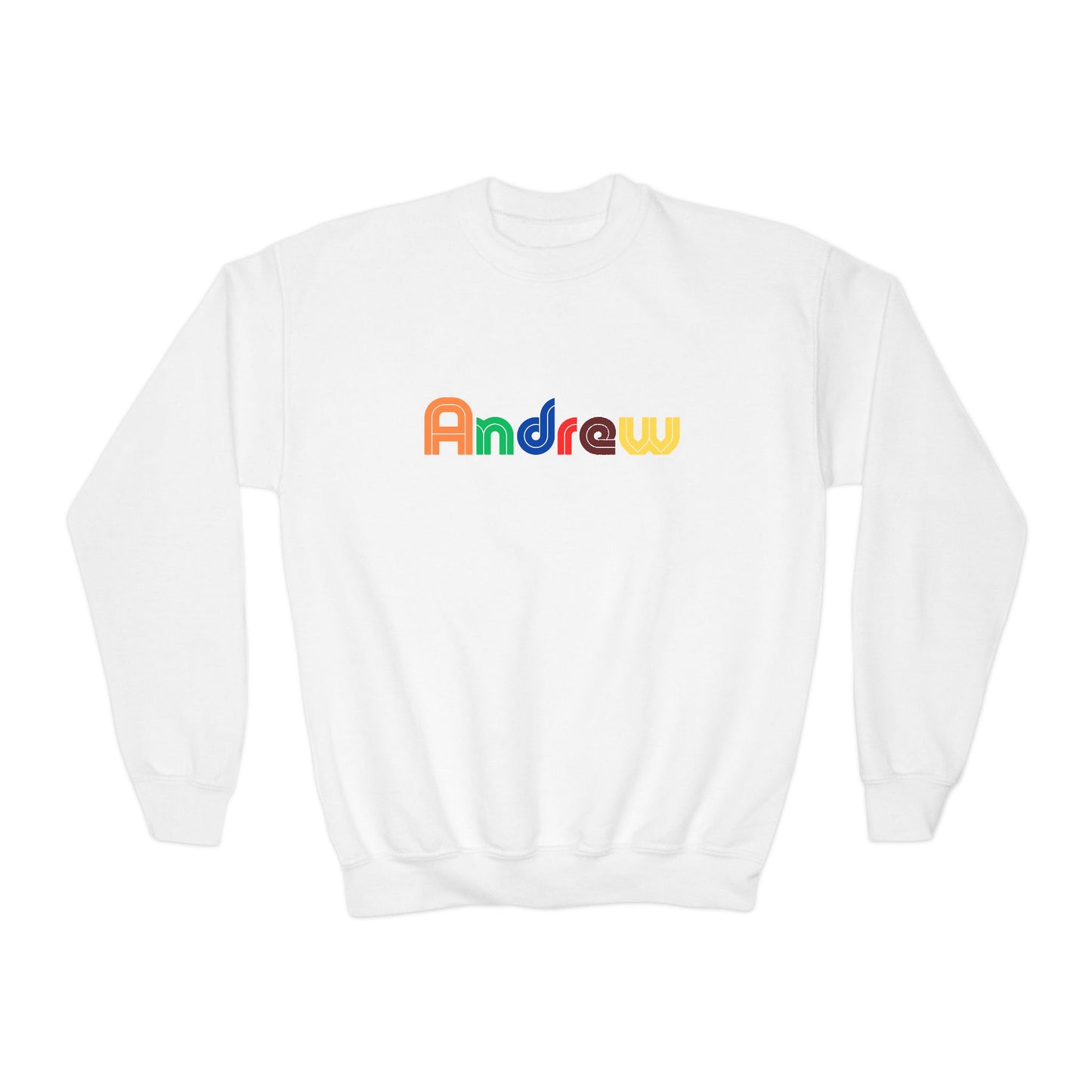 Andrew - Youth Crewneck Sweatshirt