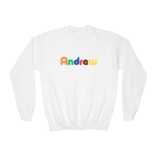 Andrew - Youth Crewneck Sweatshirt