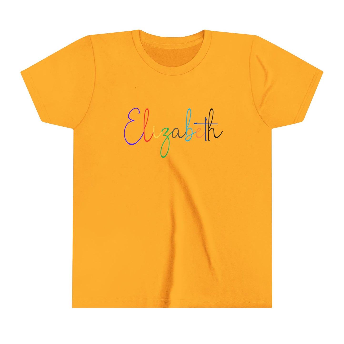 Elizabeth - Youth Short Sleeve Tee