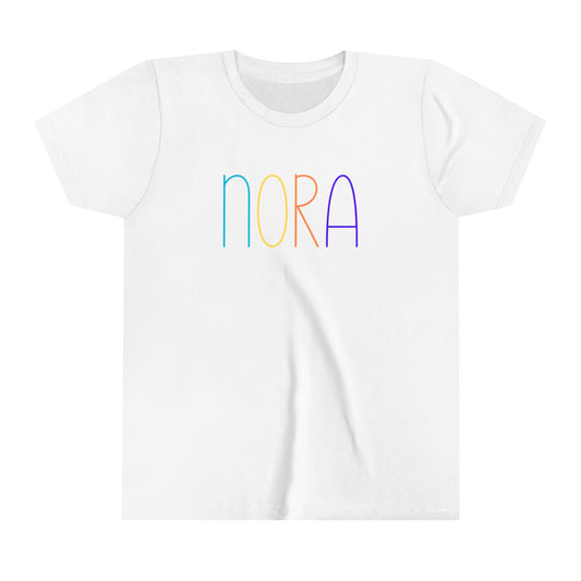 Nora - Youth Short Sleeve Tee