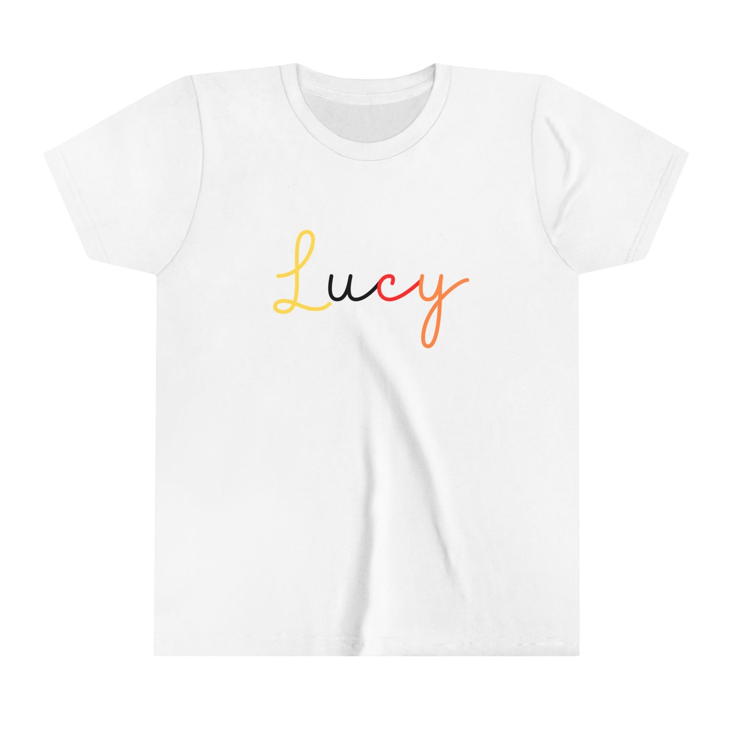 Lucy - Youth Short Sleeve Tee