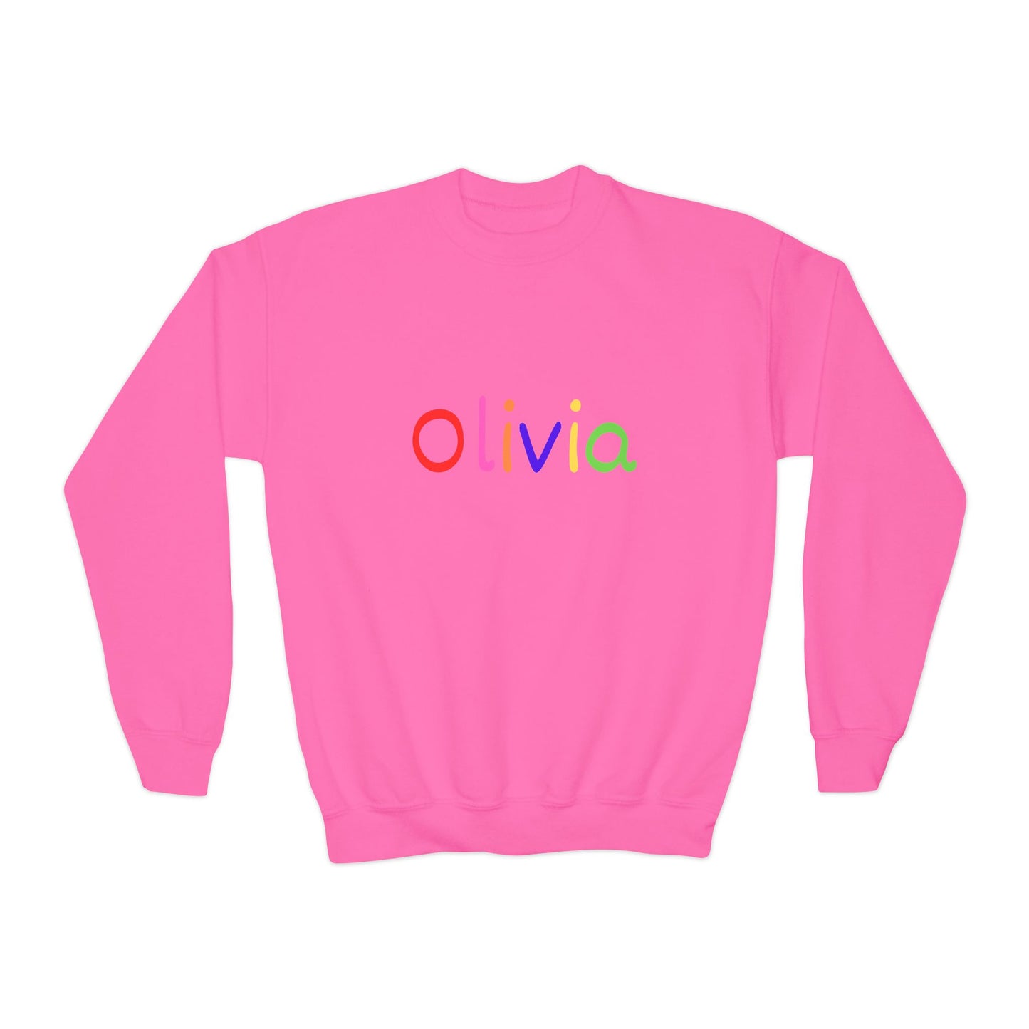 Olivia - Youth Crewneck Sweatshirt