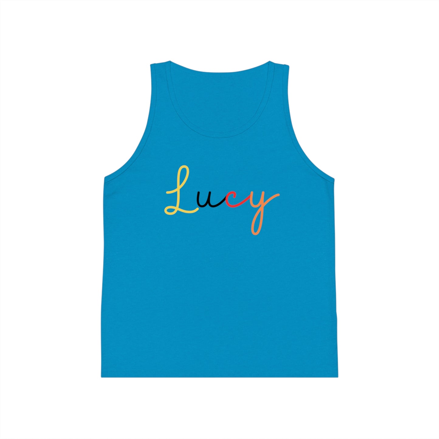 Lucy - Kid's Jersey Tank Top