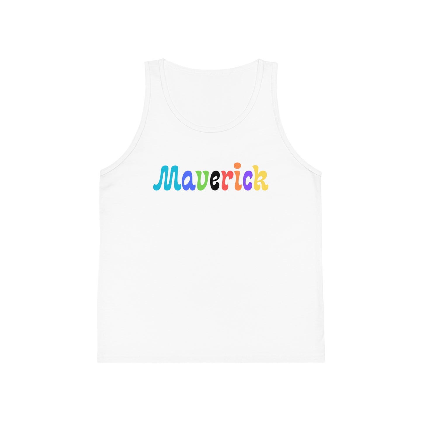 Maverick - Kid's Jersey Tank Top