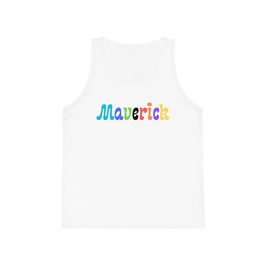 Maverick - Kid's Jersey Tank Top