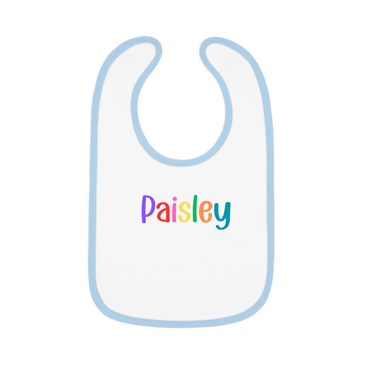 Paisley - Baby Bib