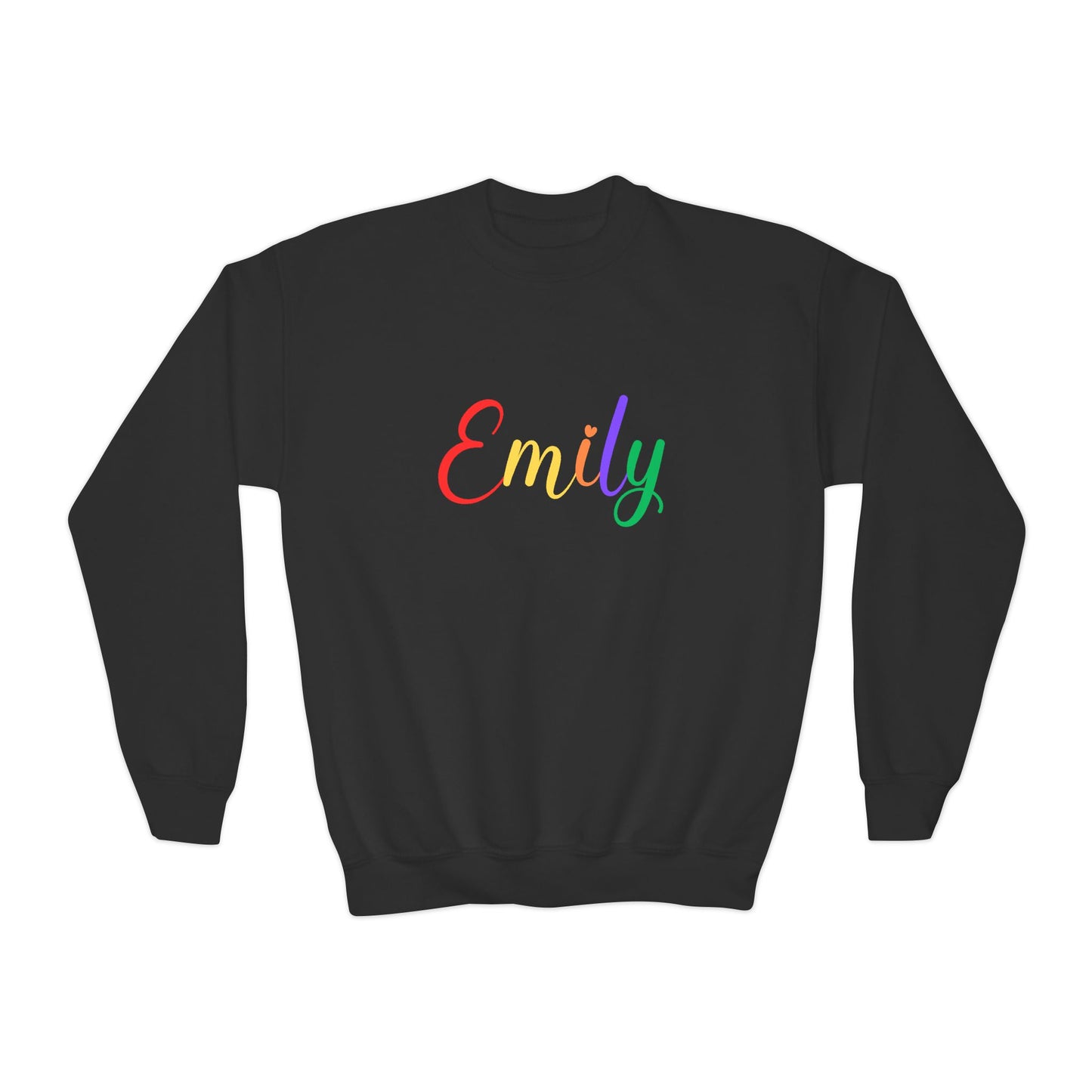 Emily - Youth Crewneck Sweatshirt