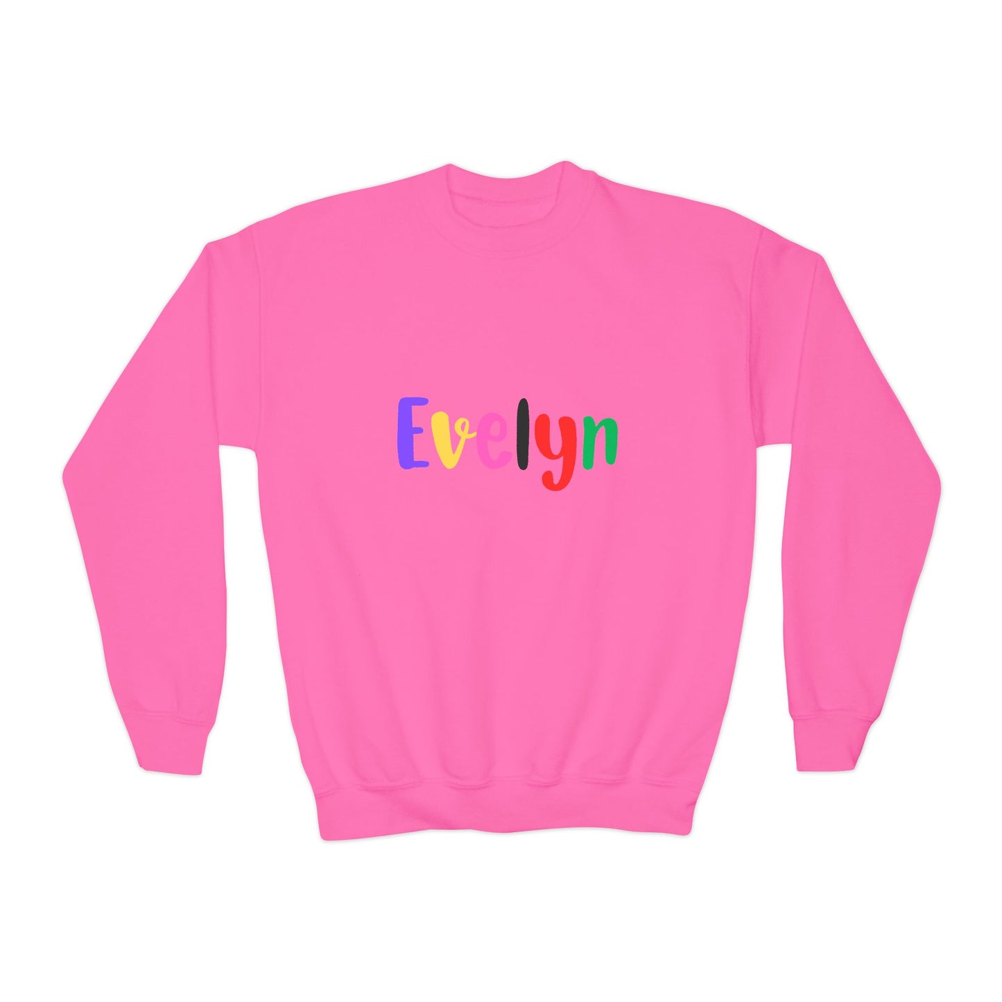 Evelyn - Youth Crewneck Sweatshirt