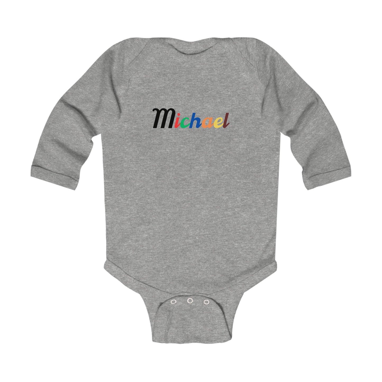 Michael - LS Onesie