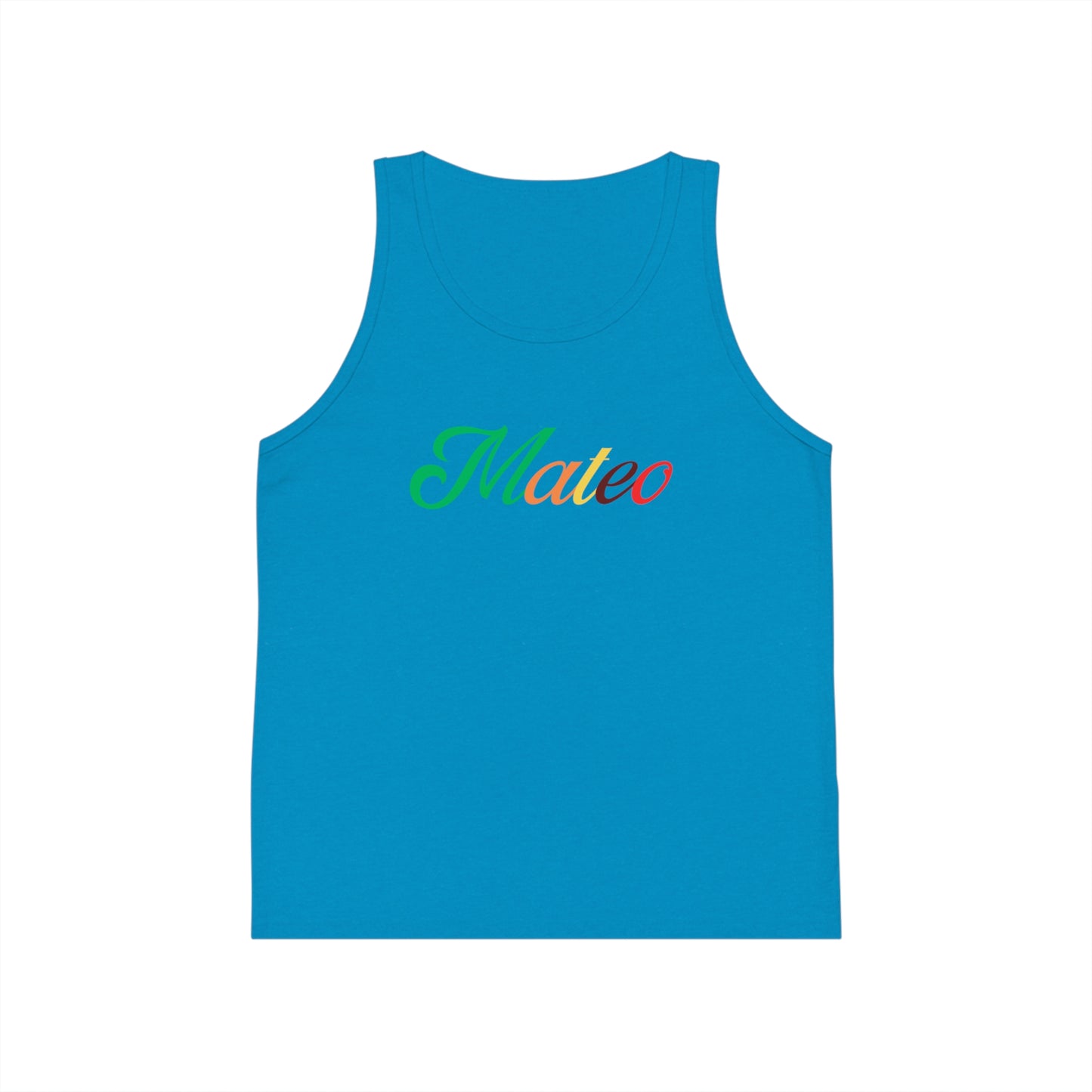 Mateo - Kid's Jersey Tank Top