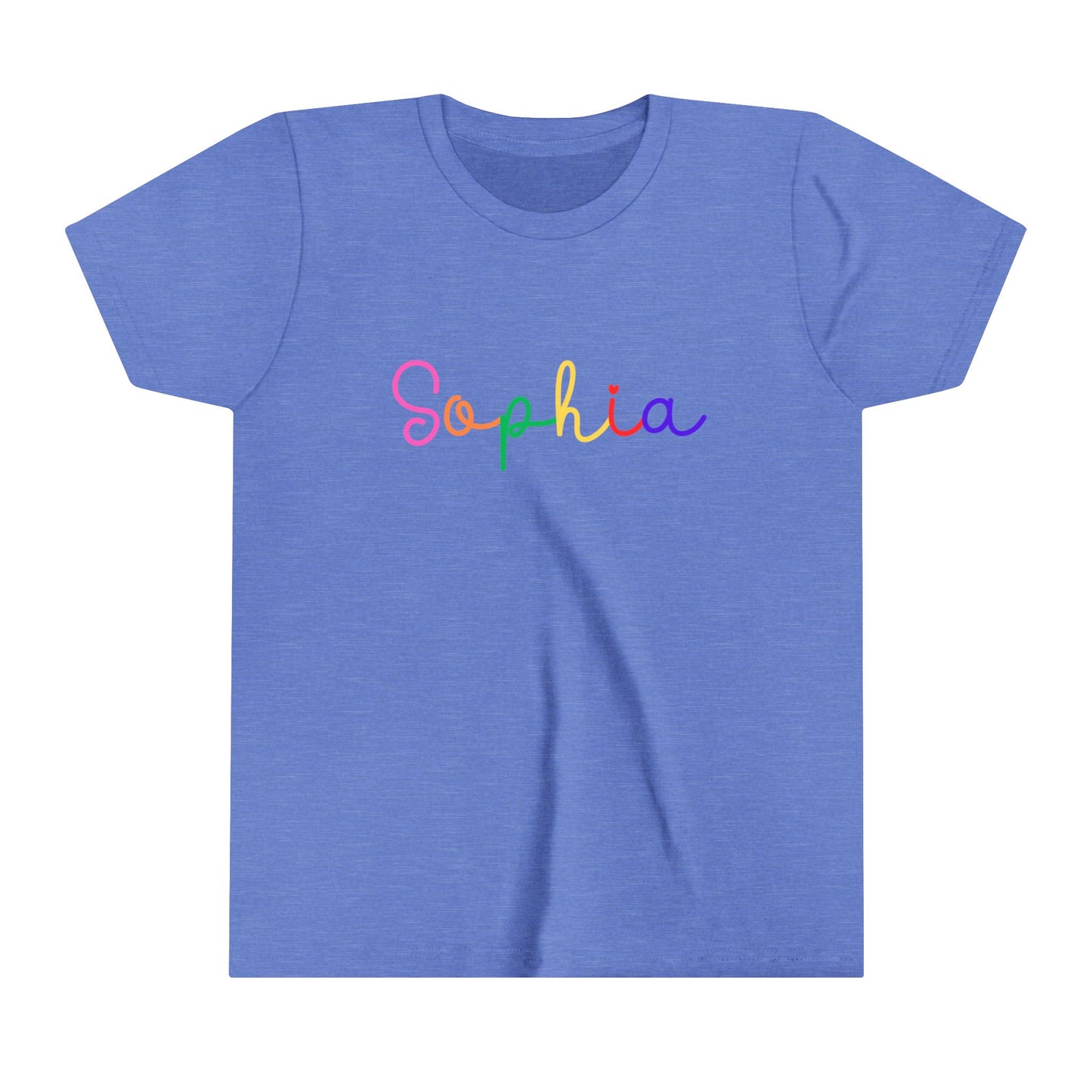 Sophia - Youth Short Sleeve Tee