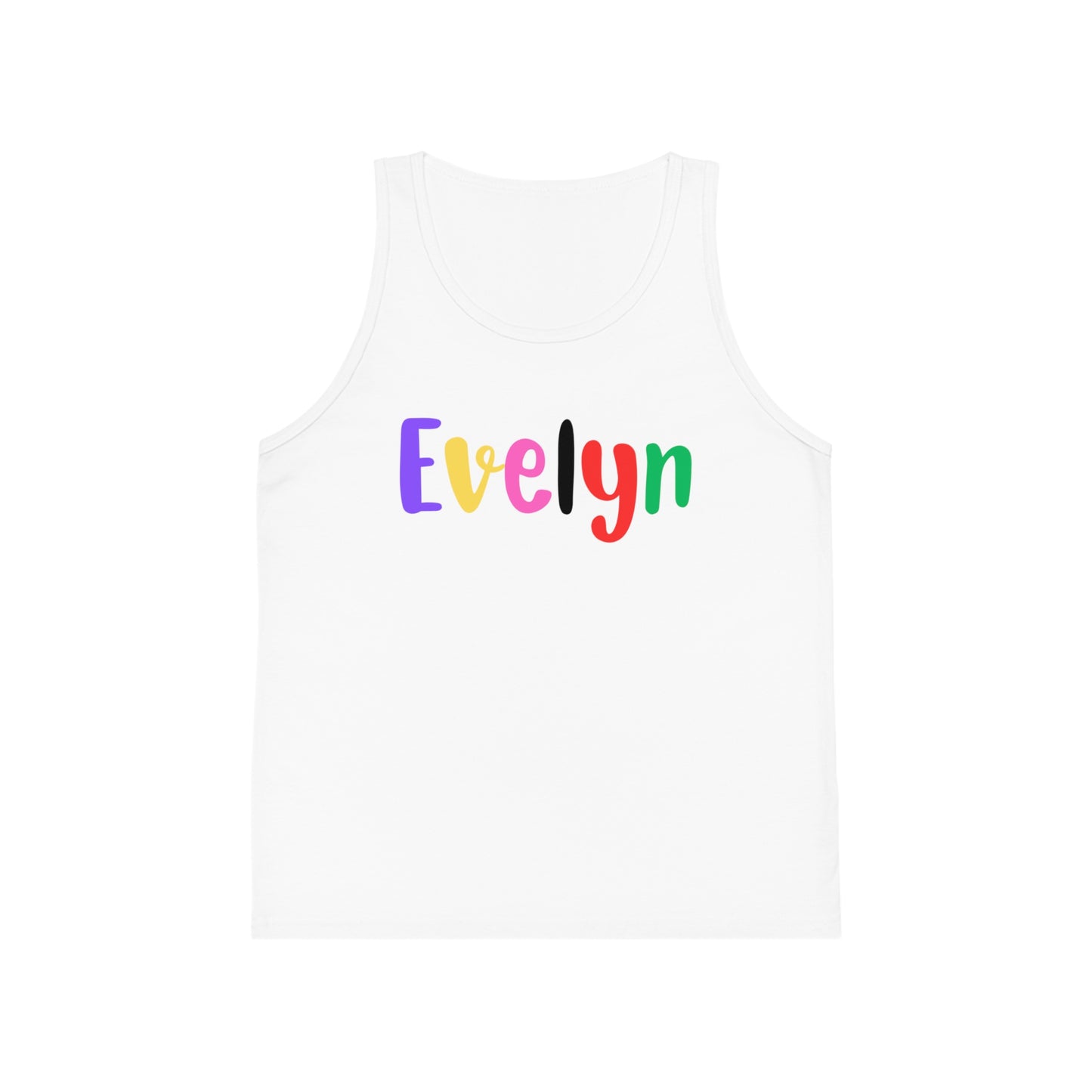 Evelyn - Kid's Jersey Tank Top