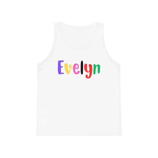 Evelyn - Kid's Jersey Tank Top