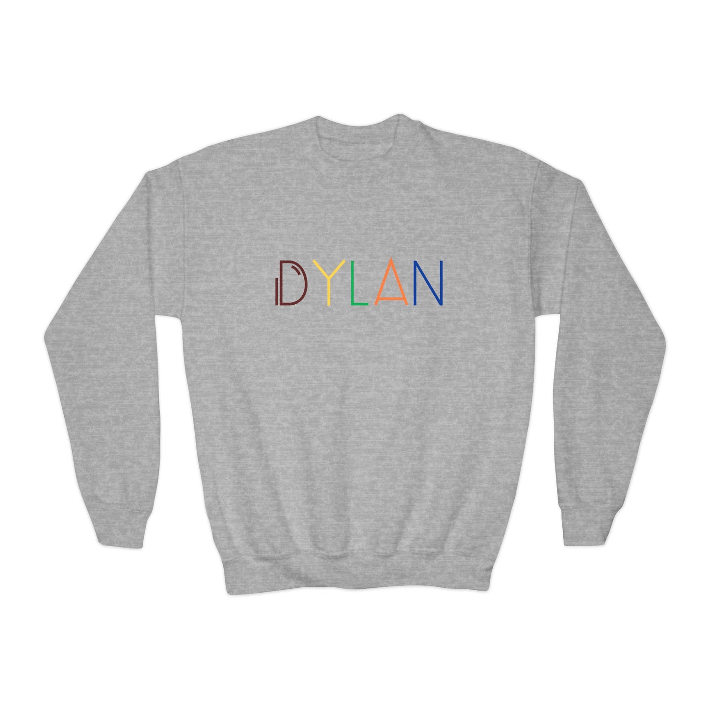 Dylan - Youth Crewneck Sweatshirt